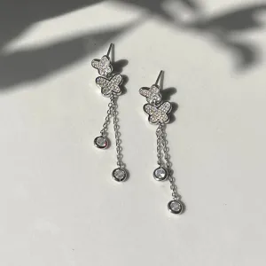 The Butterfly Drop Earrings