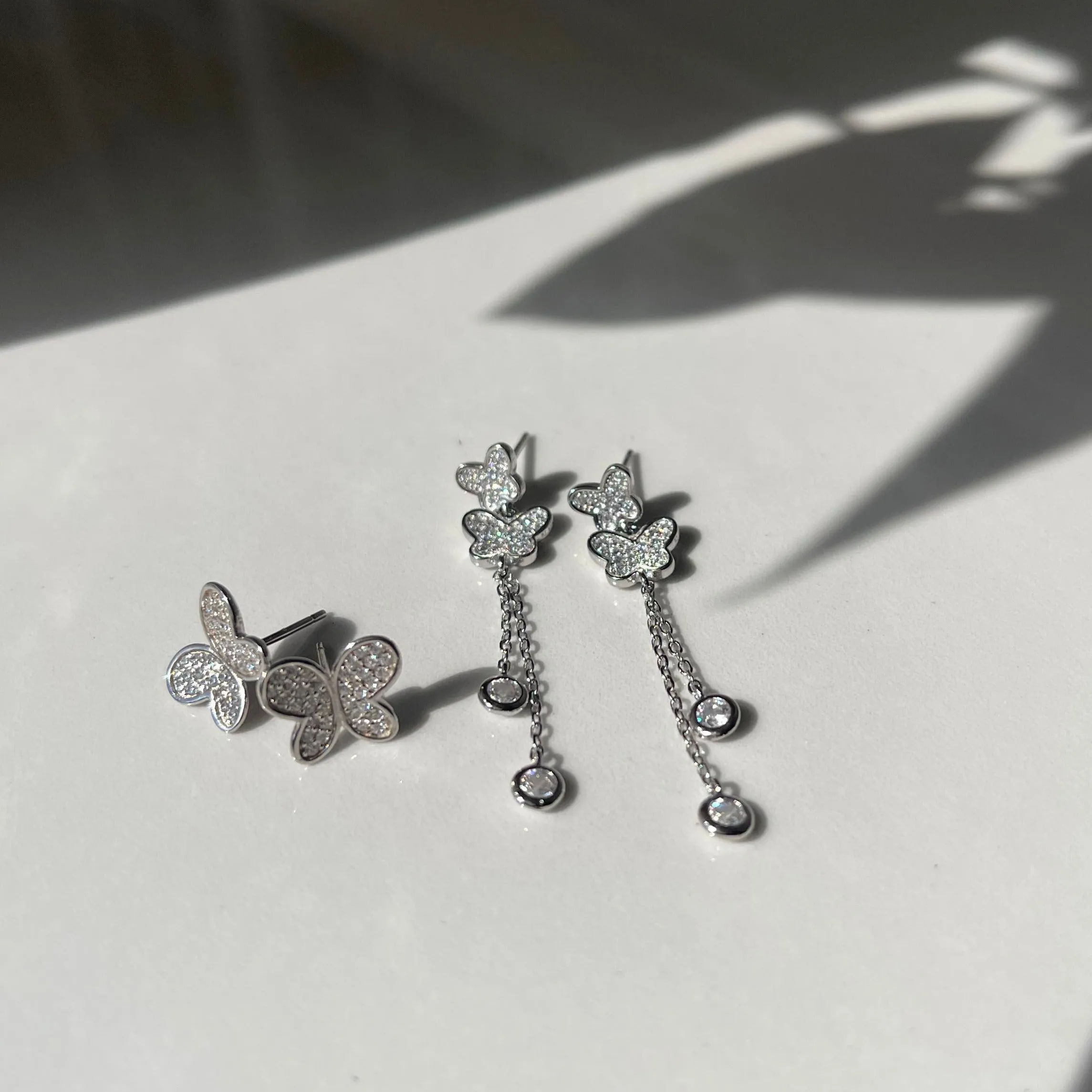 The Butterfly Drop Earrings