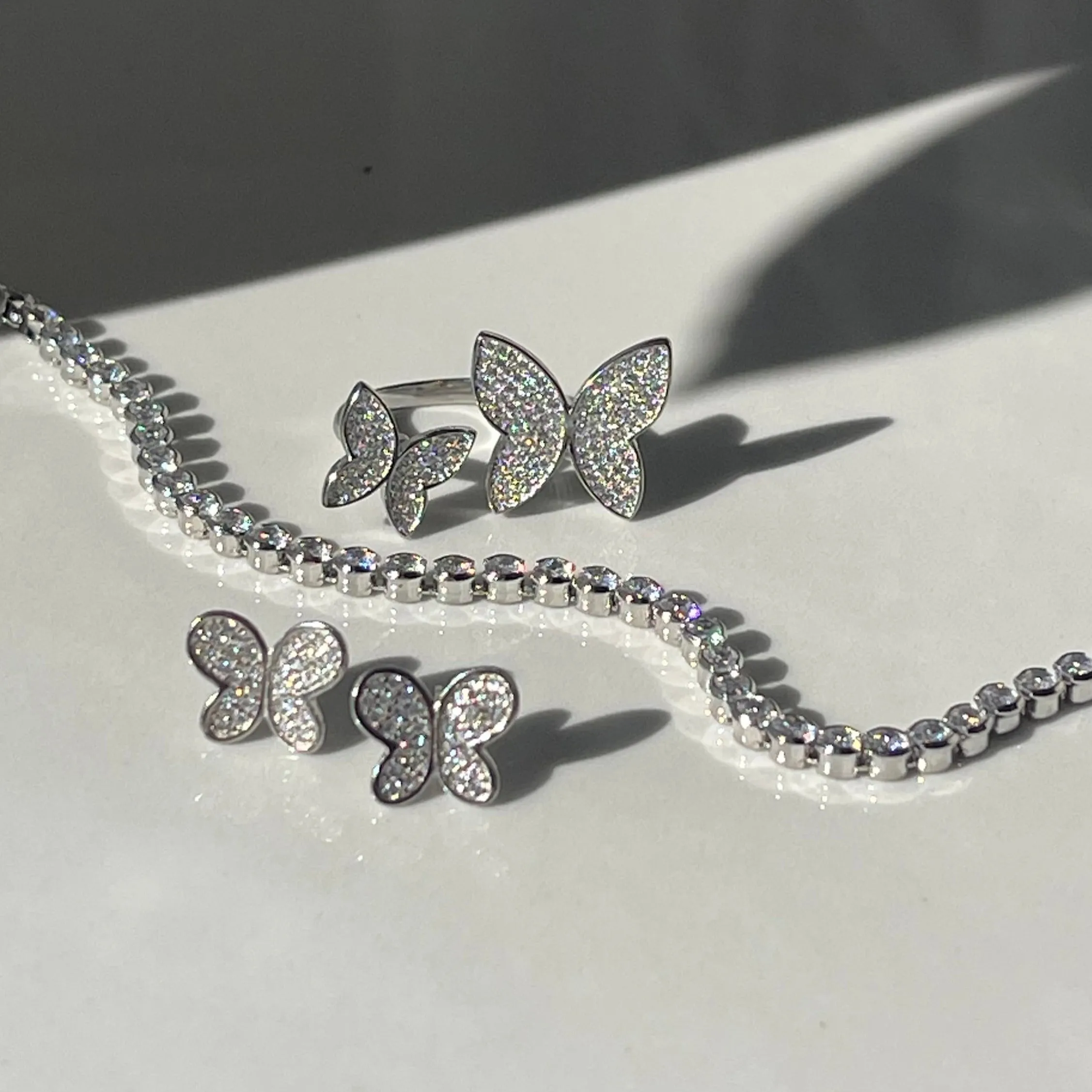 The Butterfly Drop Earrings