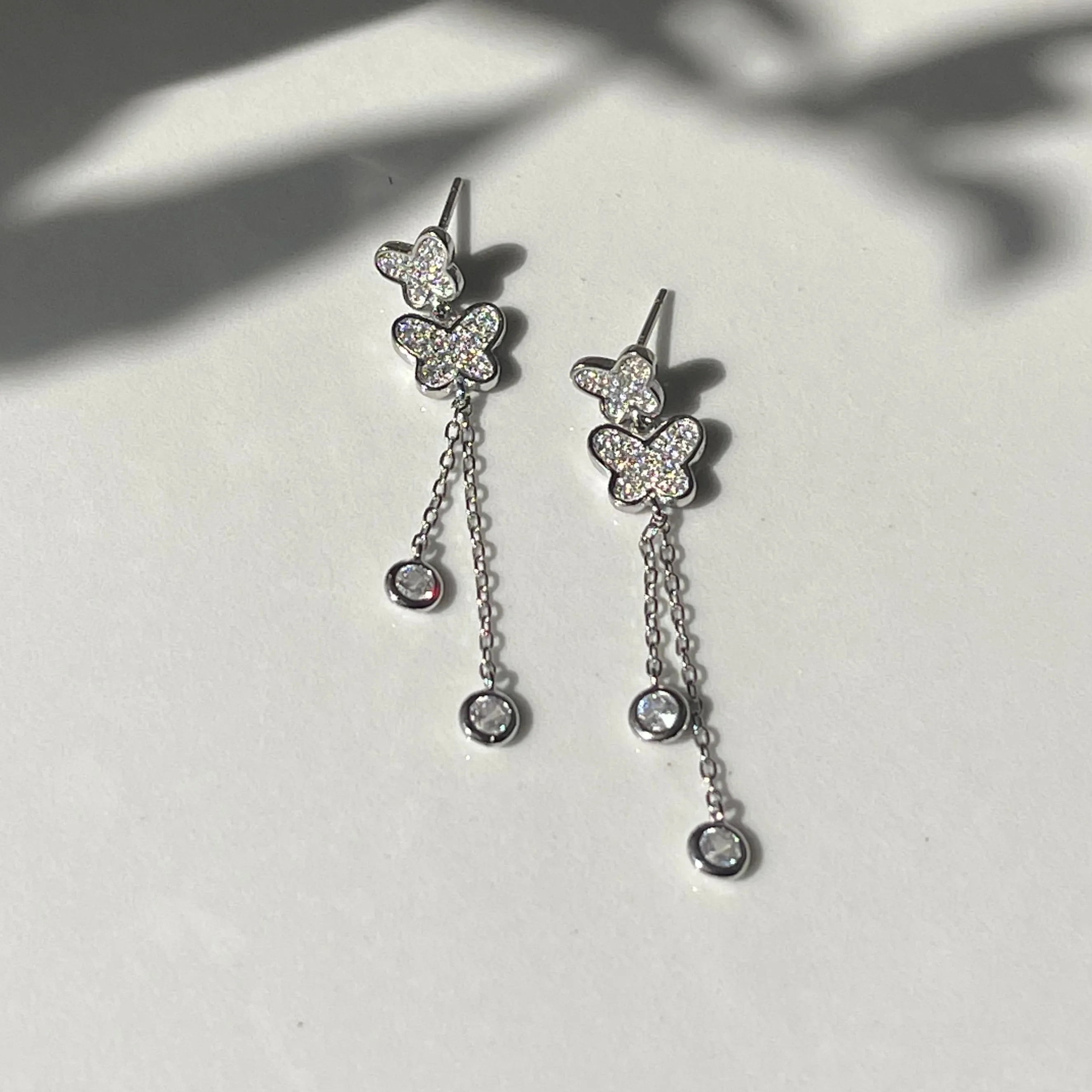 The Butterfly Drop Earrings