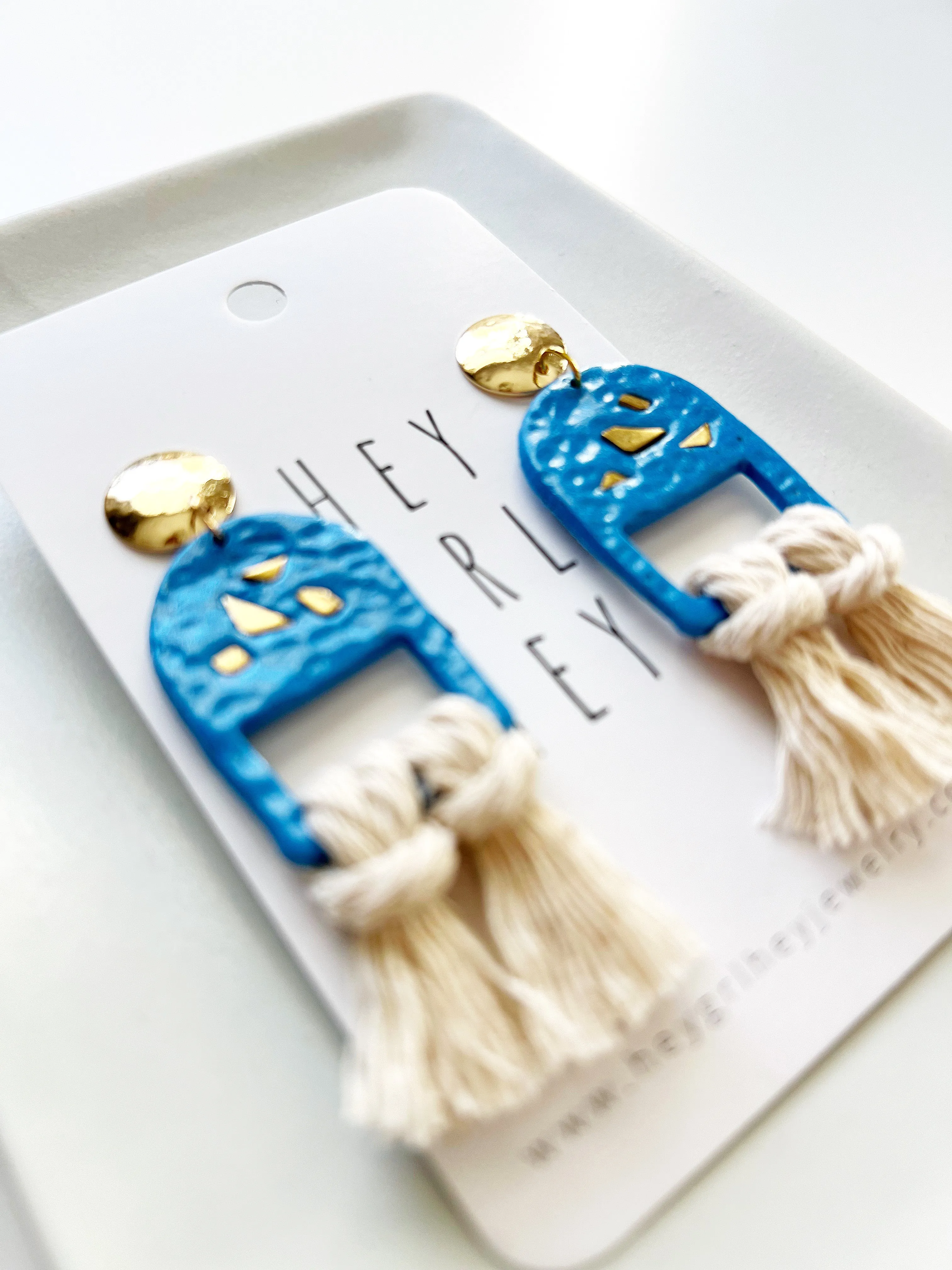 The Greta Earrings