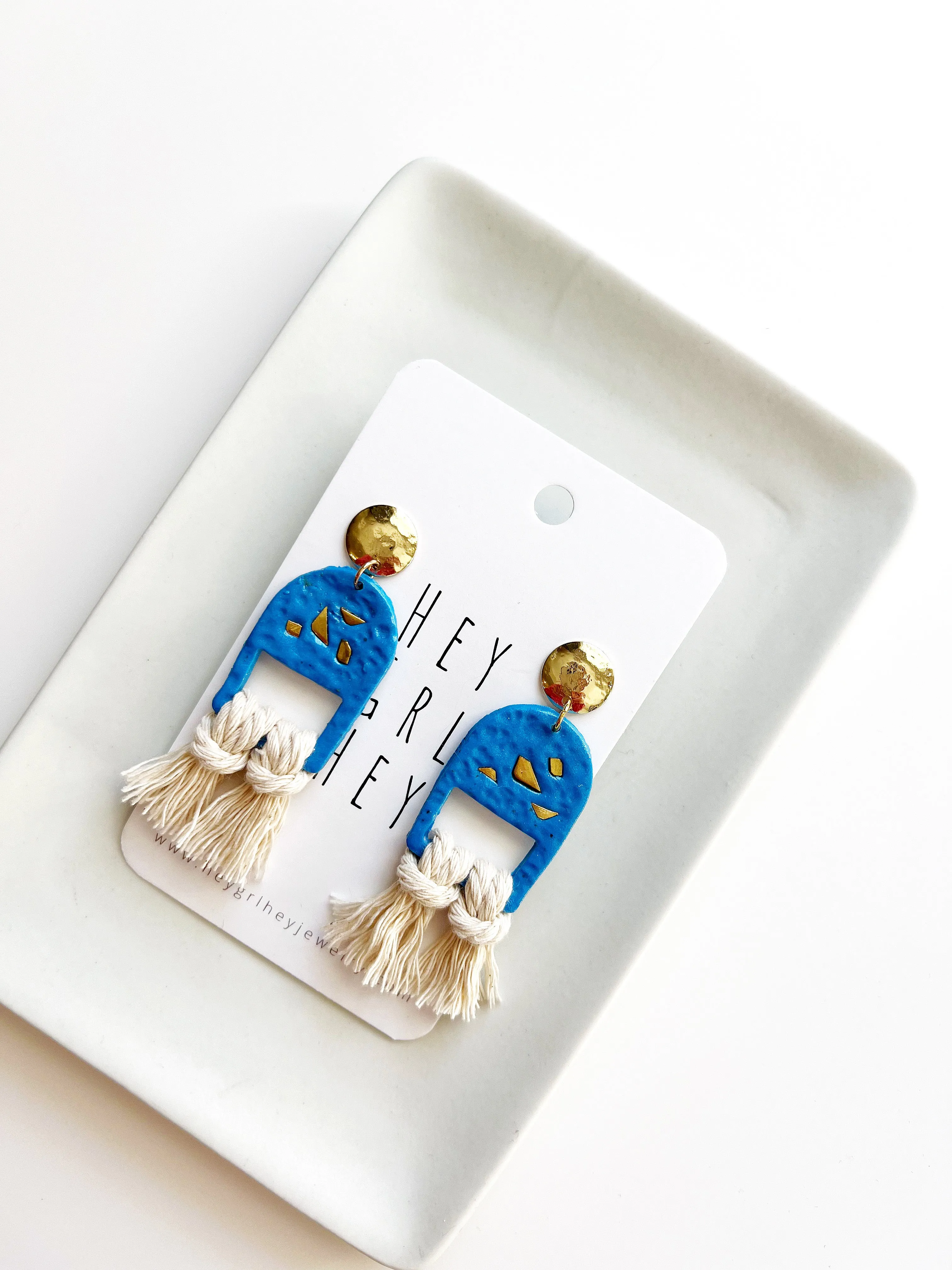 The Greta Earrings