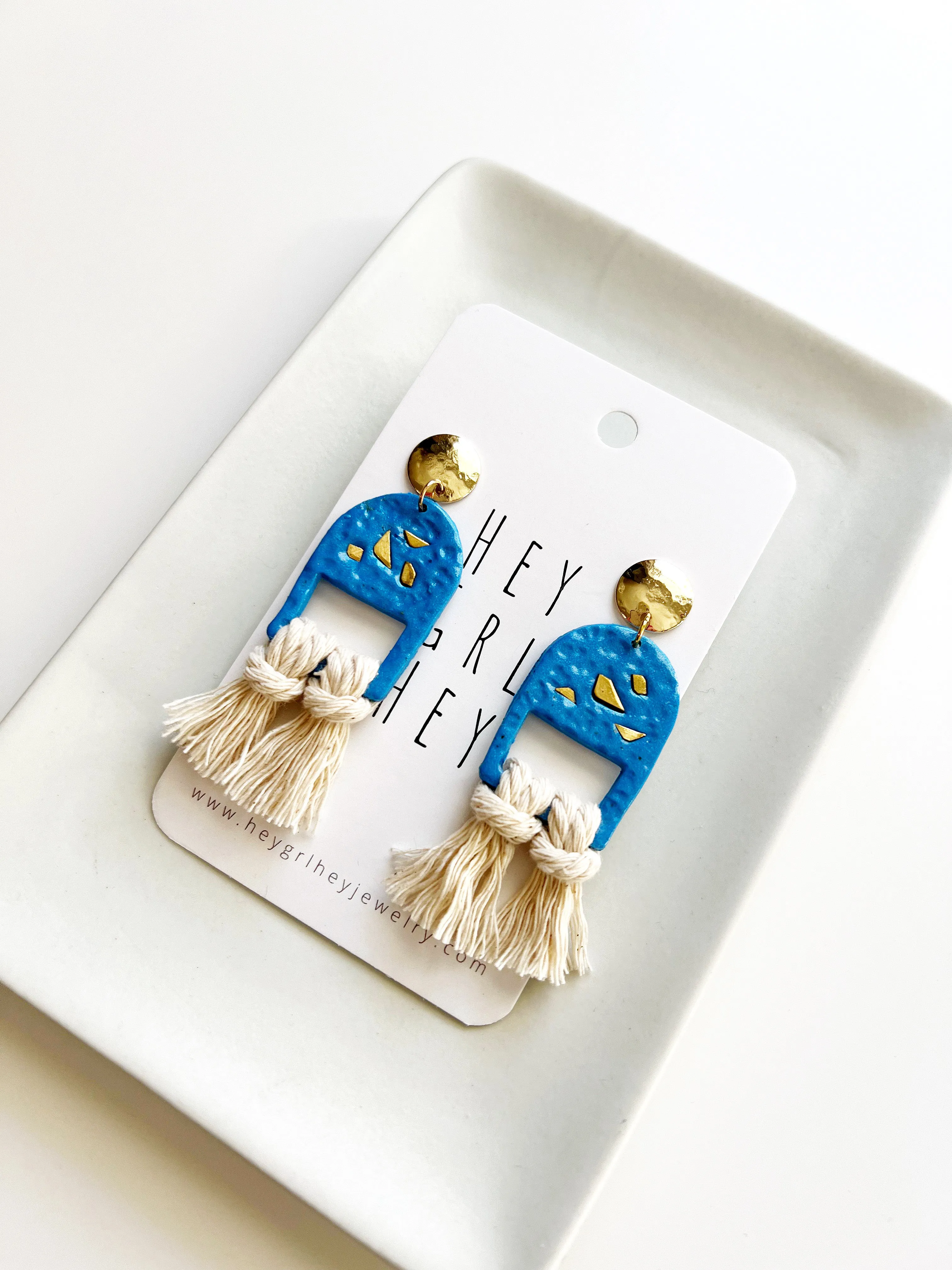 The Greta Earrings