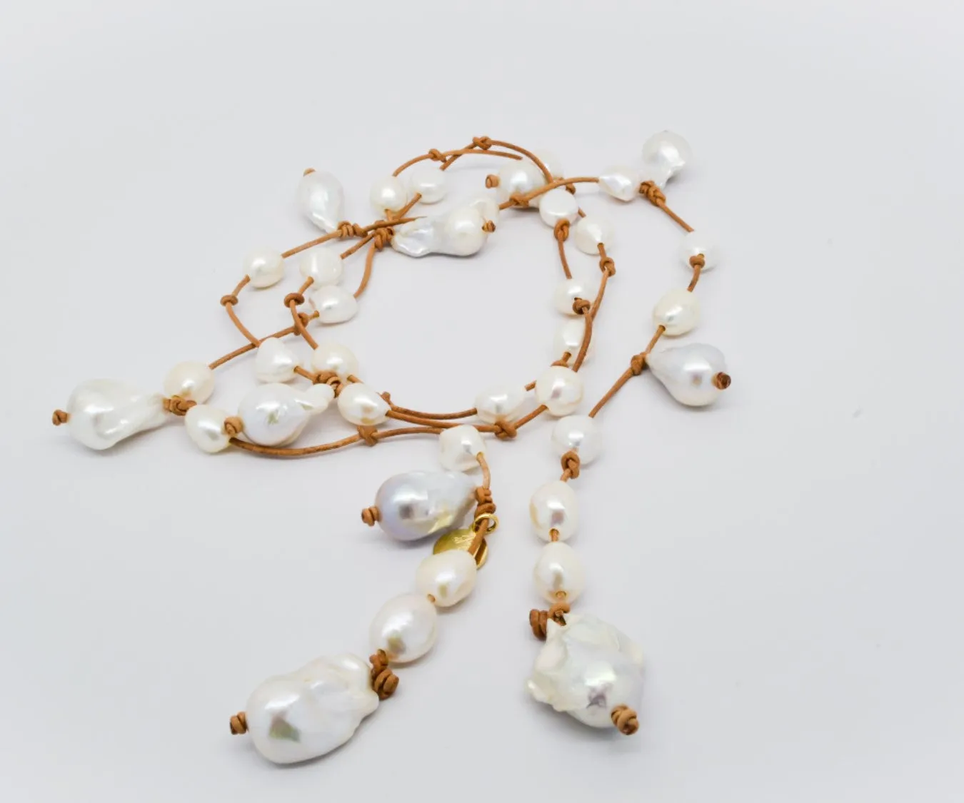 The Kiki Lariat Necklace
