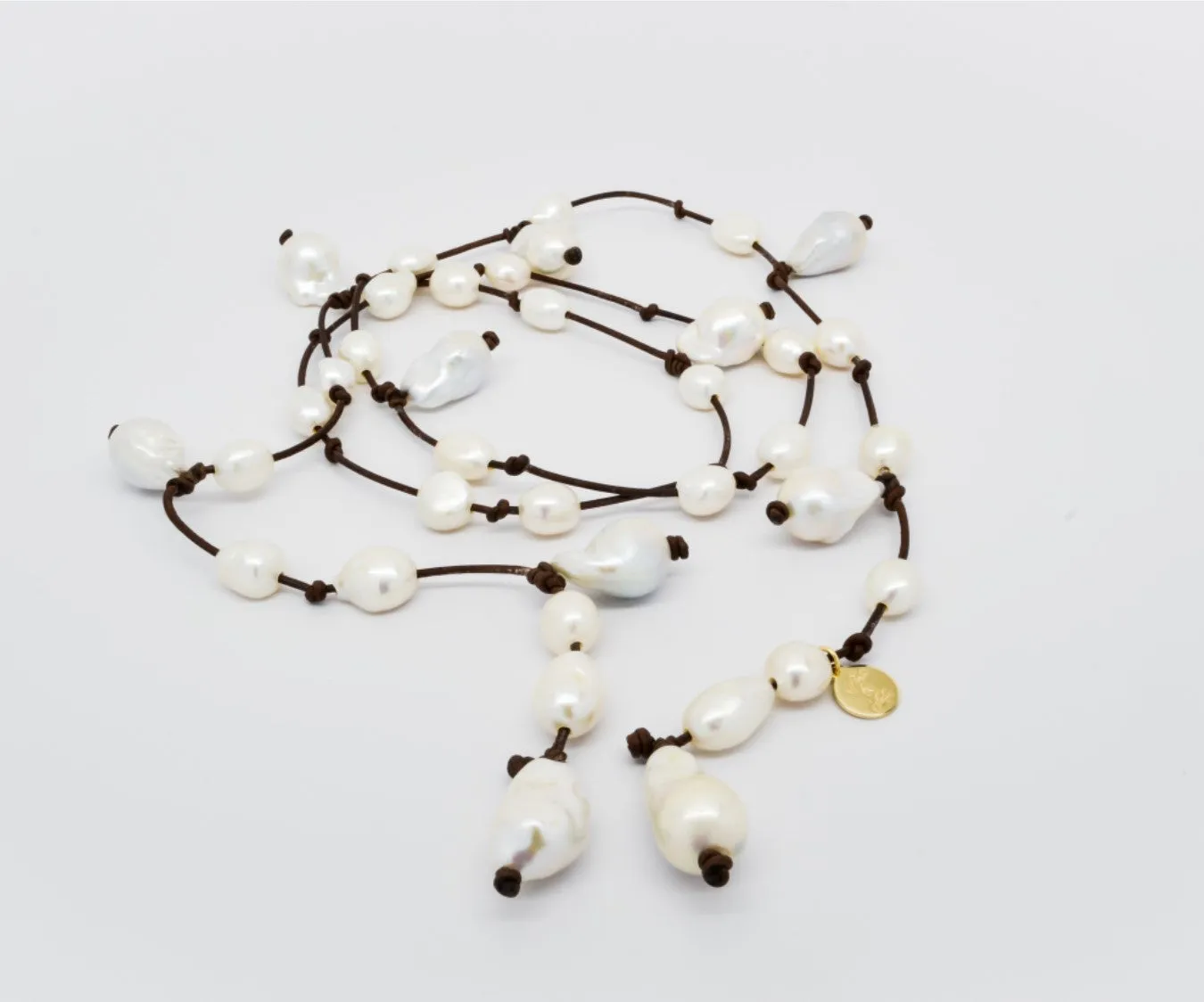 The Kiki Lariat Necklace