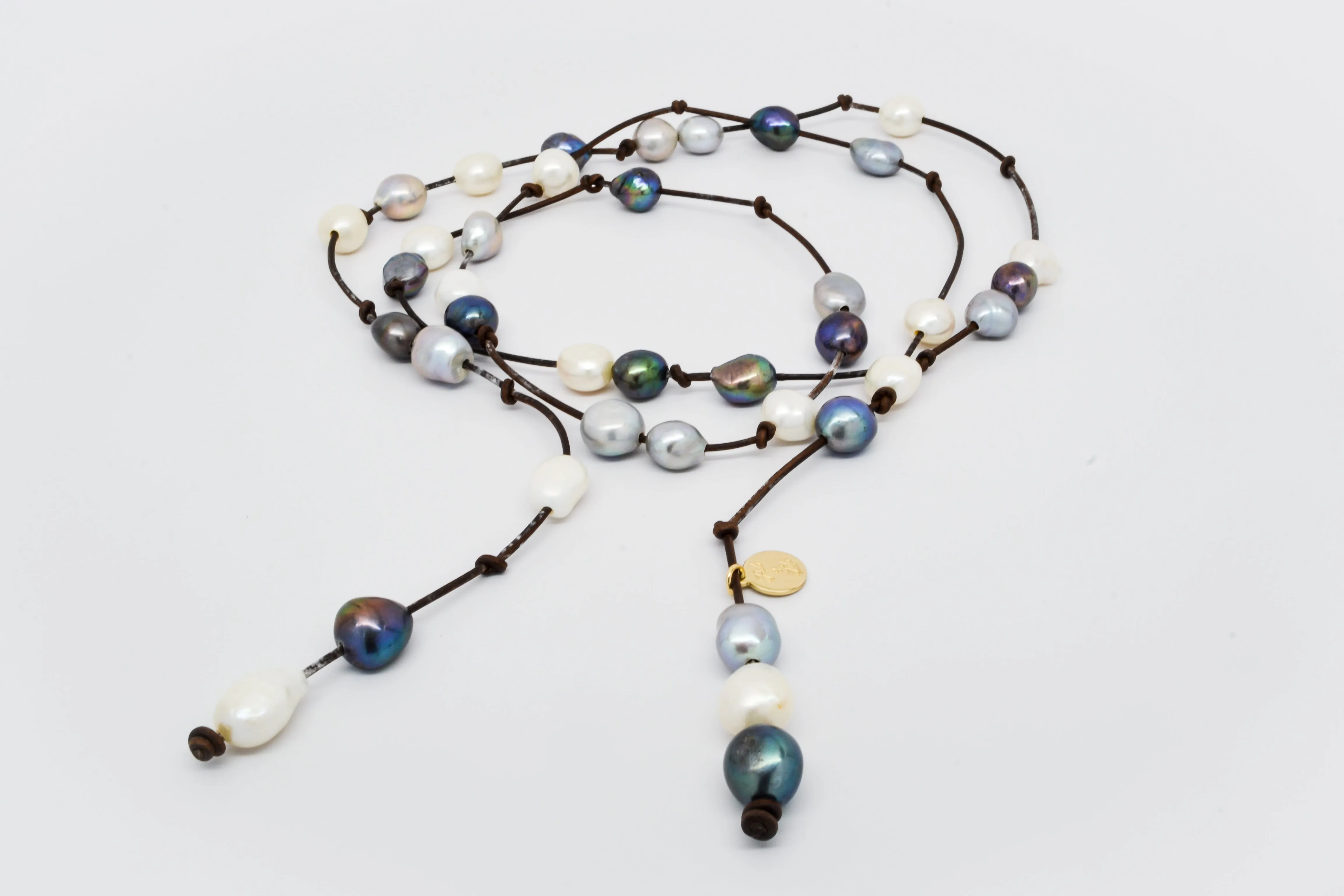 The St. Barth Lariat Necklace
