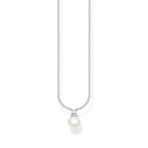 Thomas Sabo Necklace pearl silver