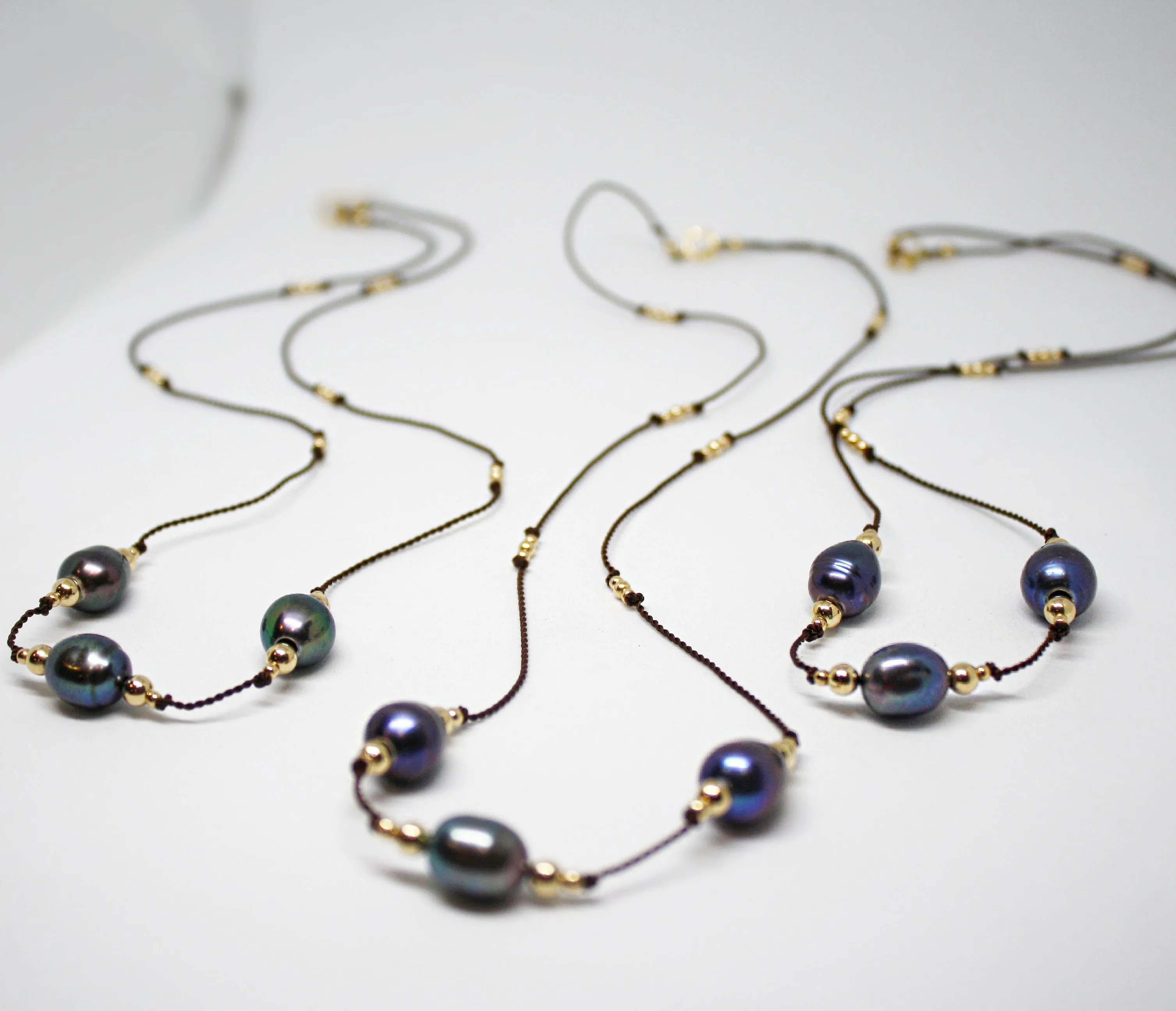 Three Little Birds Necklace