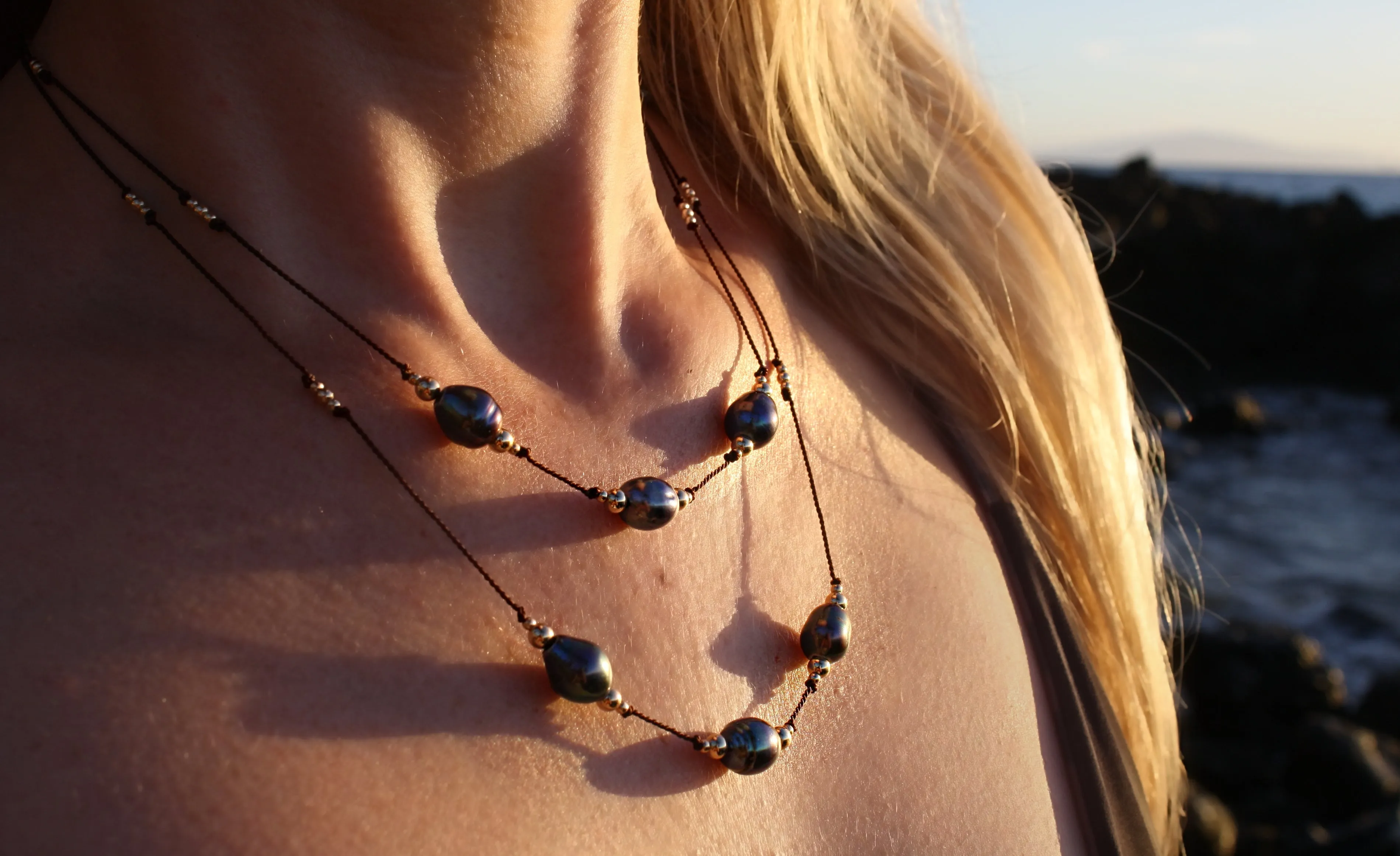 Three Little Birds Necklace