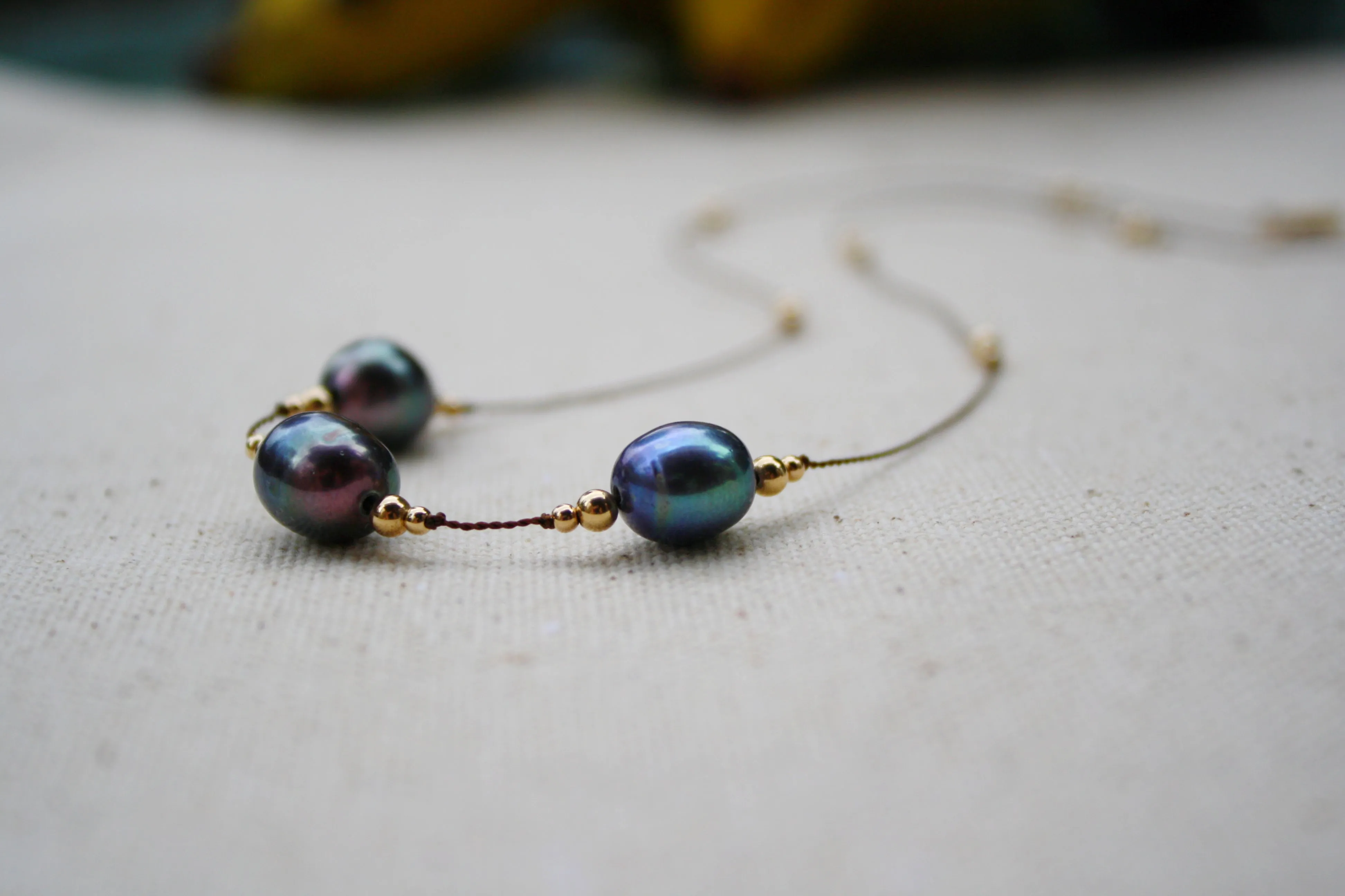 Three Little Birds Necklace