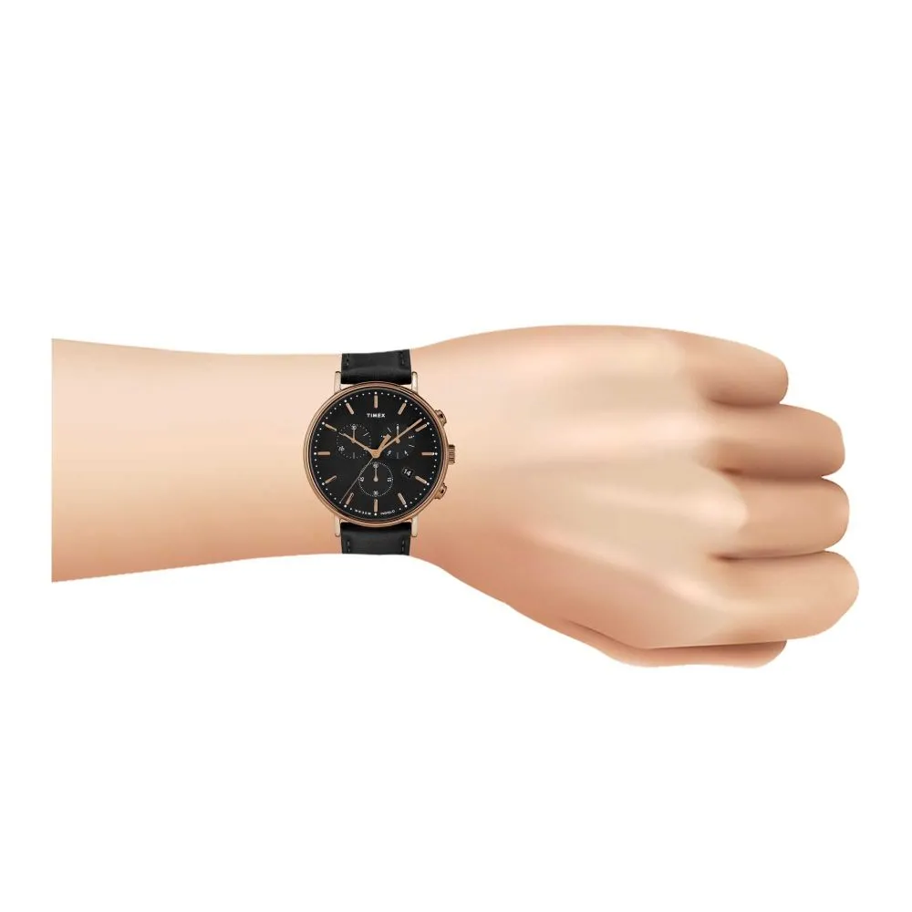 Timex Men's Analog Watch, 1600