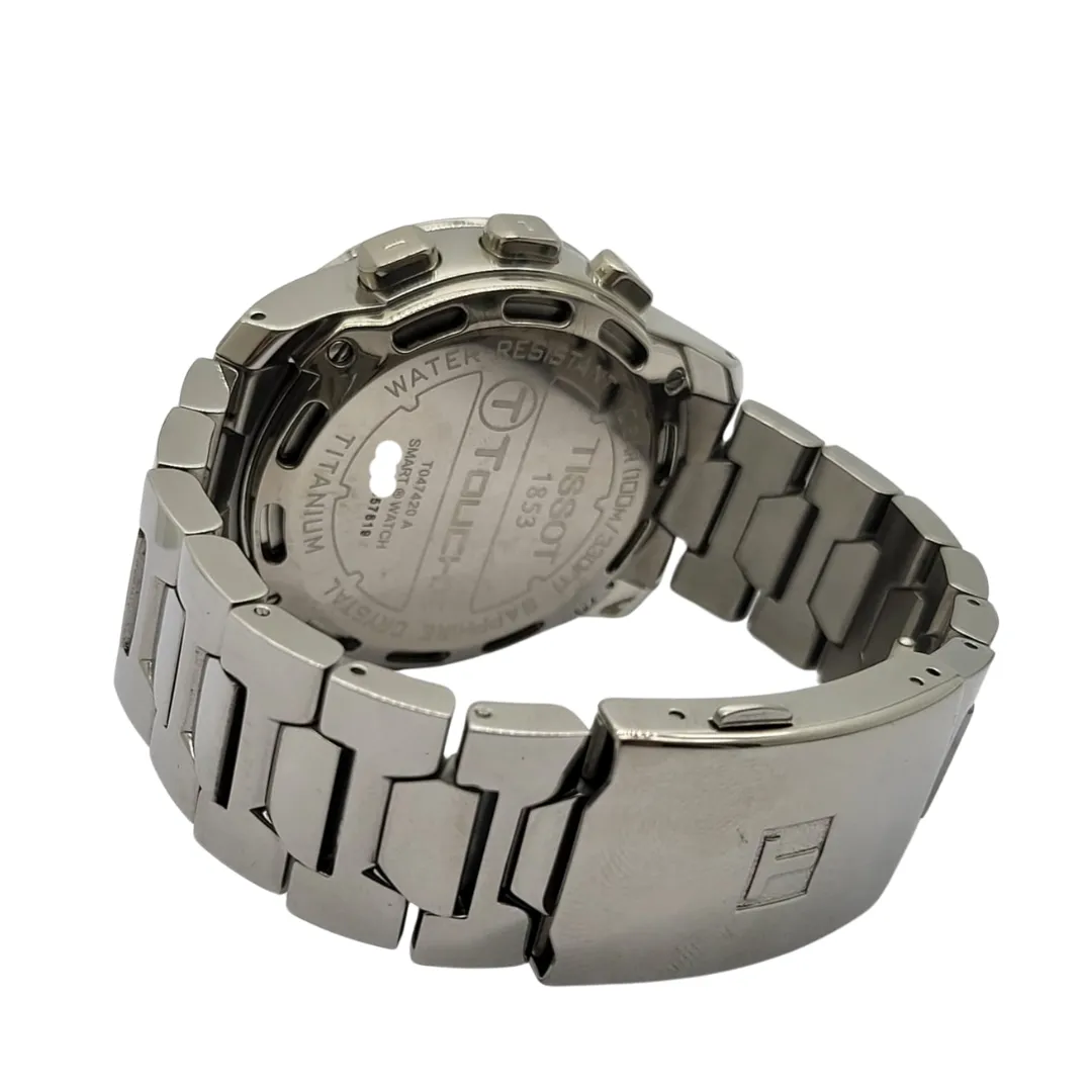 Tissot T047420A T-Touch II Titanium Digital Watch 42.7mm