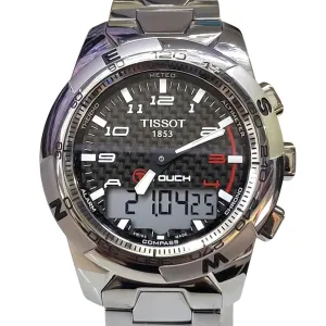 Tissot T047420A T-Touch II Titanium Digital Watch 42.7mm
