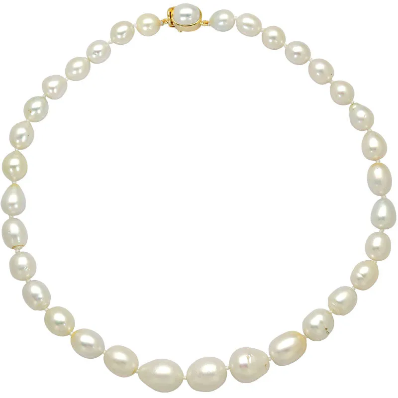 Toggle Necklace - South Sea Pearl  (2145A)