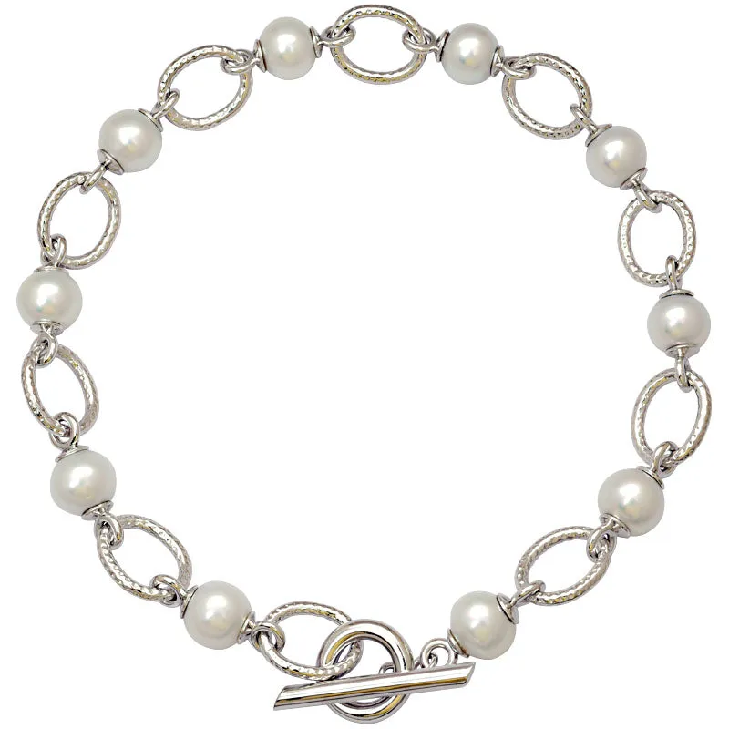 Toggle Necklace-South Sea Pearl