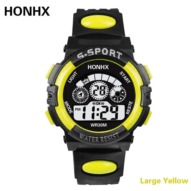 Top Brand Luxury Mens Sports Watches Dive 30m Digital LED Military Watch Men Fashion Casual Electronics Wristwatches Relojes A3