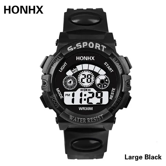 Top Brand Luxury Mens Sports Watches Dive 30m Digital LED Military Watch Men Fashion Casual Electronics Wristwatches Relojes A3
