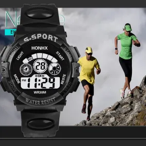 Top Brand Luxury Mens Sports Watches Dive 30m Digital LED Military Watch Men Fashion Casual Electronics Wristwatches Relojes A3