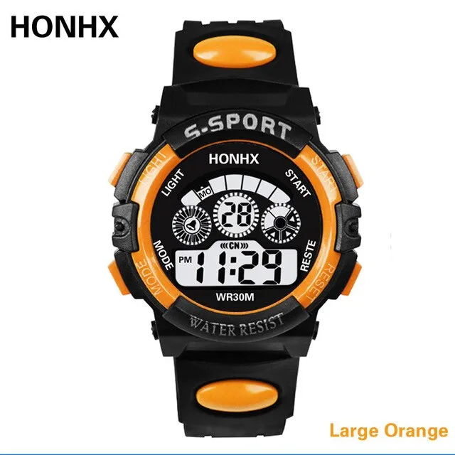 Top Brand Luxury Mens Sports Watches Dive 30m Digital LED Military Watch Men Fashion Casual Electronics Wristwatches Relojes A3