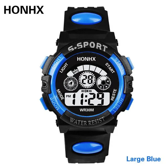 Top Brand Luxury Mens Sports Watches Dive 30m Digital LED Military Watch Men Fashion Casual Electronics Wristwatches Relojes A3