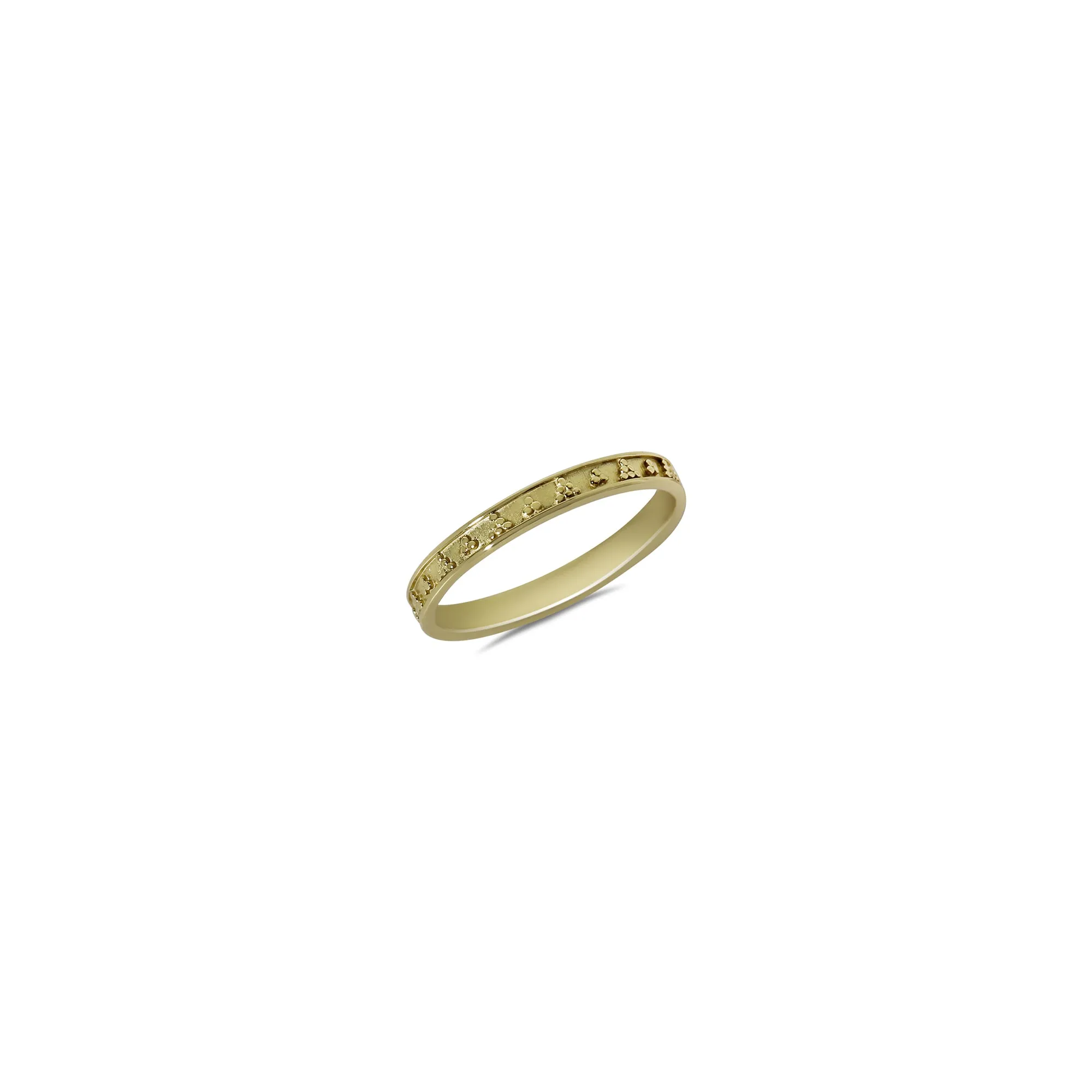 TRIANGLE BEAD RING