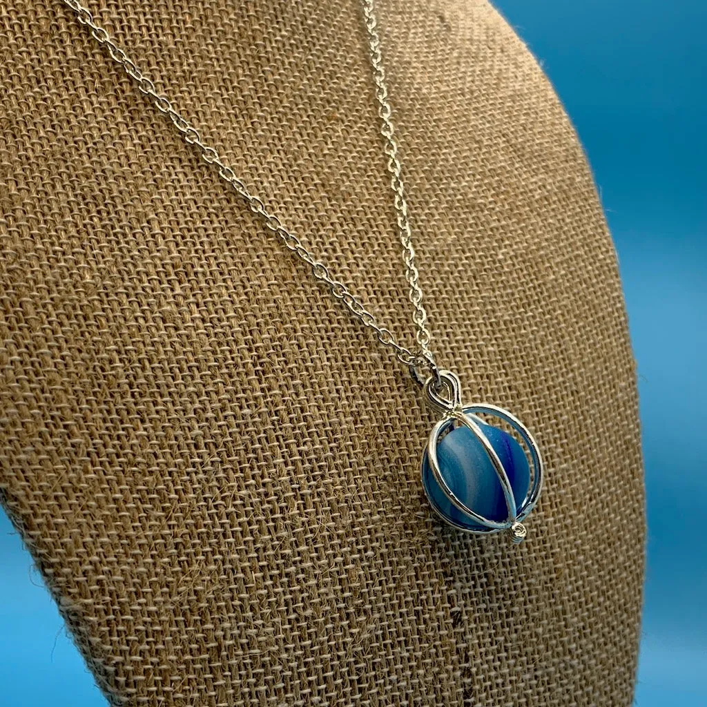 Tumbled Marble, Necklace