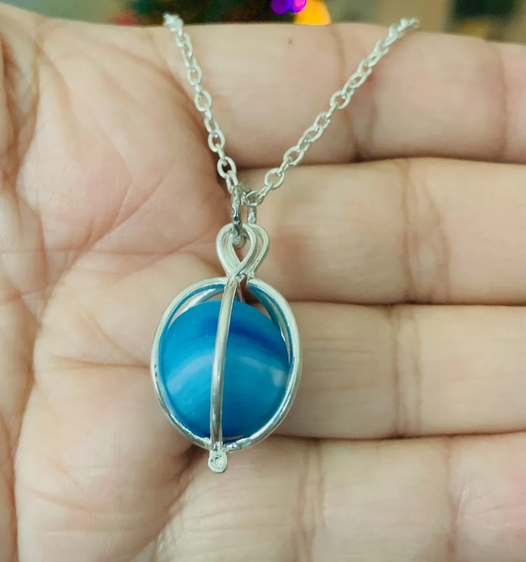 Tumbled Marble, Necklace