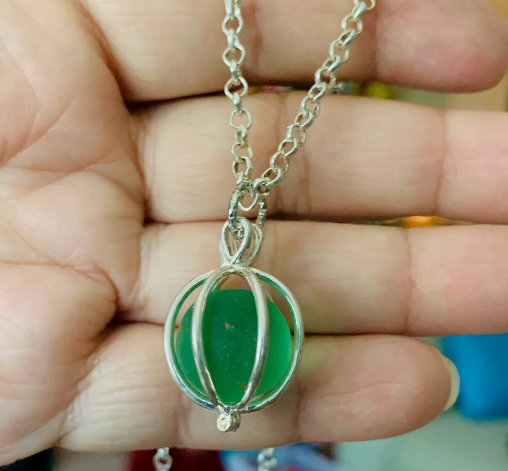 Tumbled Marble, Necklace