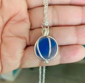 Tumbled Marble, Necklace