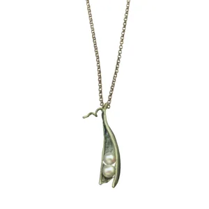 Two Peas Necklace