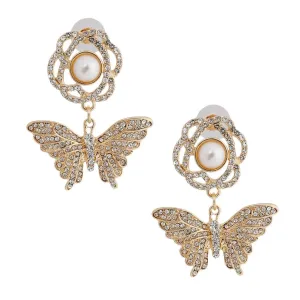 Unique Gold Butterfly Earrings to Revamp Your Style
