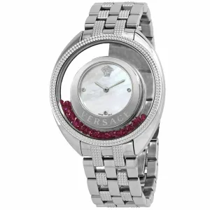 Versace Destiny Spirit Floating Spheres Quartz Diamond Ladies Watch 86Q953MD497S099