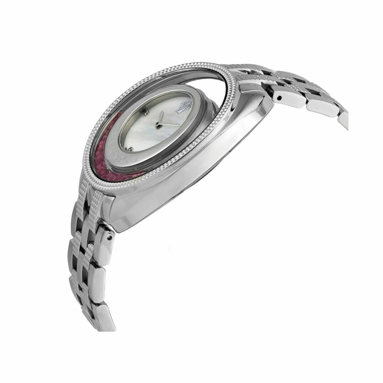 Versace Destiny Spirit Floating Spheres Quartz Diamond Ladies Watch 86Q953MD497S099