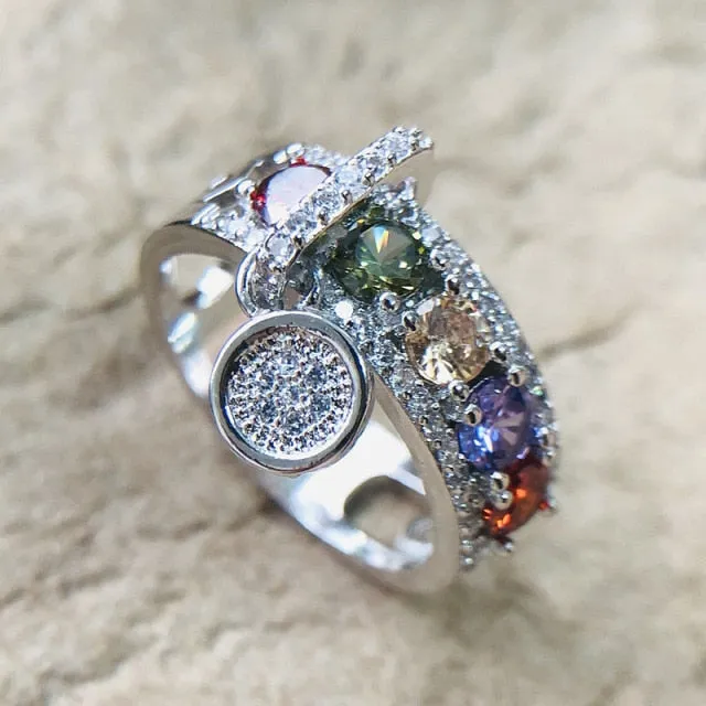 Vintage Casual Fashion Range of Accessory Rings for Women