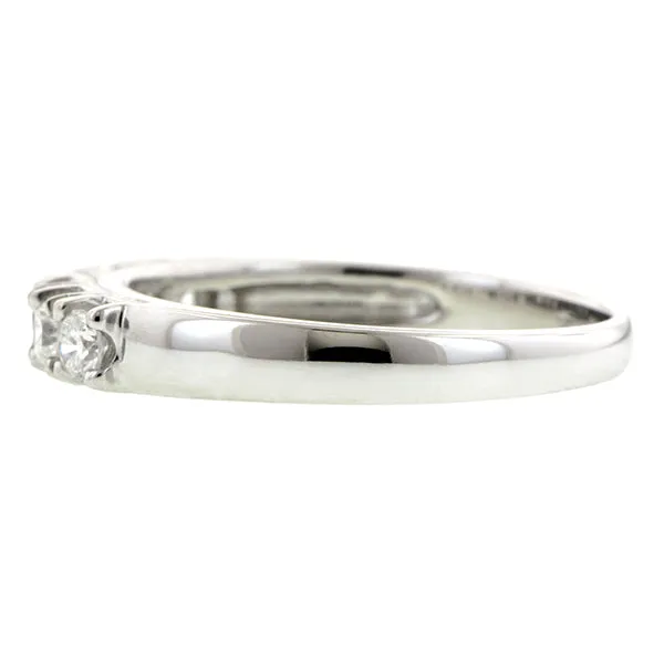 Vintage Diamond Wedding Band Ring