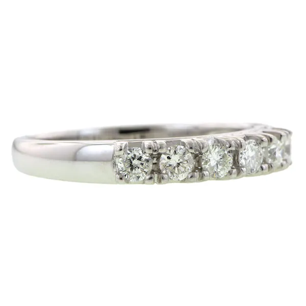 Vintage Diamond Wedding Band Ring