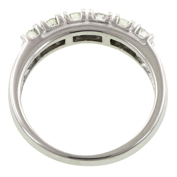 Vintage Diamond Wedding Band Ring