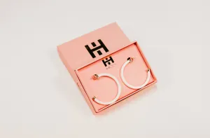 White Hoo Hoops