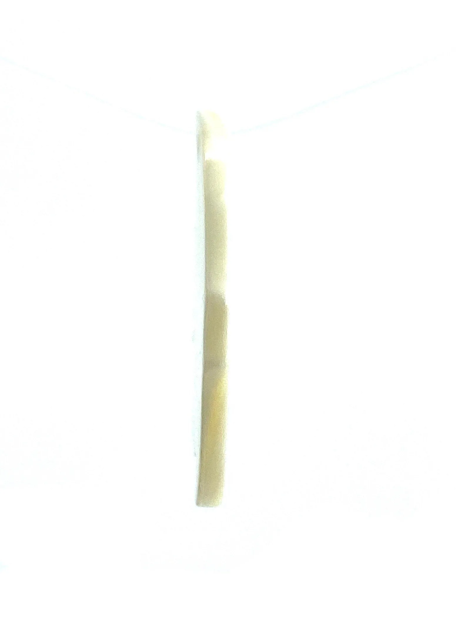 White South Sea Mother Of Pearl Fish Beads, Sku#M260