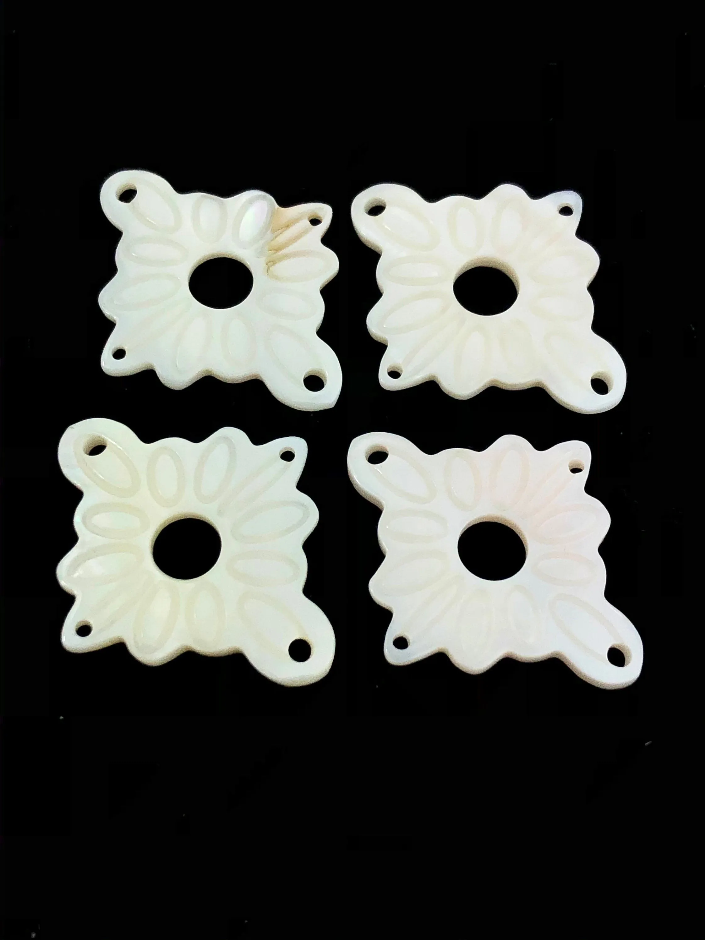 White South Sea Mother Of Pearl Star Sku#M594