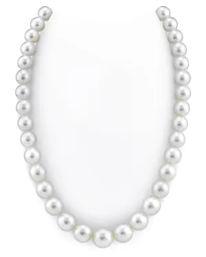 White South Sea Pearl Necklace, 10.0-13.0mm - AAA/AAAA Quality