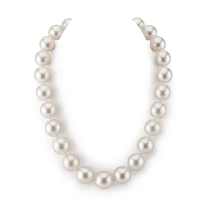 White South Sea Pearl Necklace 15-16.2mm - AAAA Quality