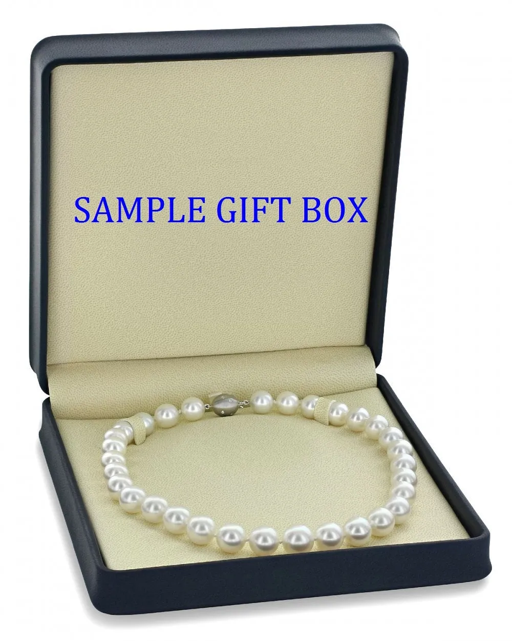 White South Sea Pearl Necklace, 9.0-11.0mm - AAA/AAAA Quality