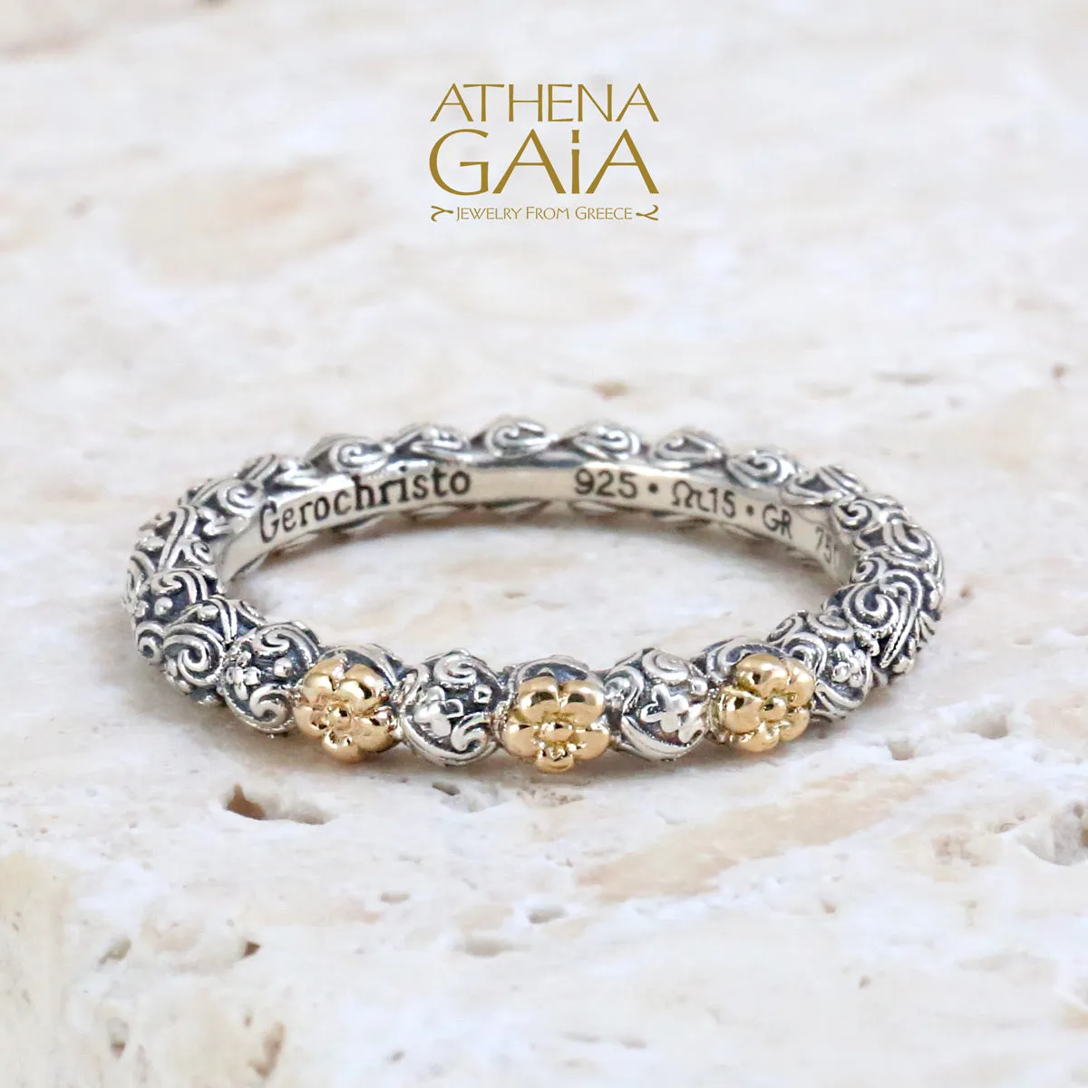Wild Flowers Accent Ring (In-Stock)