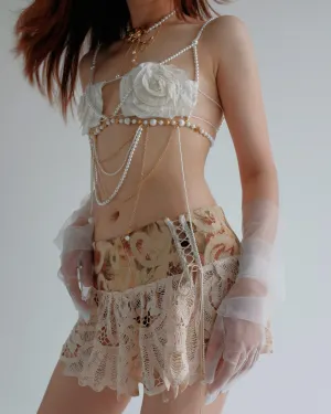 Wild Rose Pearl - Body Jewelry