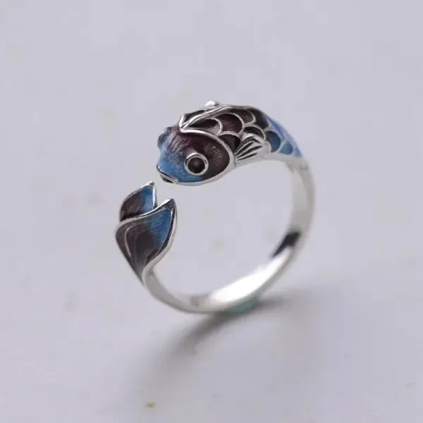 Women's Geometric Zircon Round Ring
