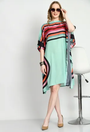 Wonder Rings Short Kaftan Dress