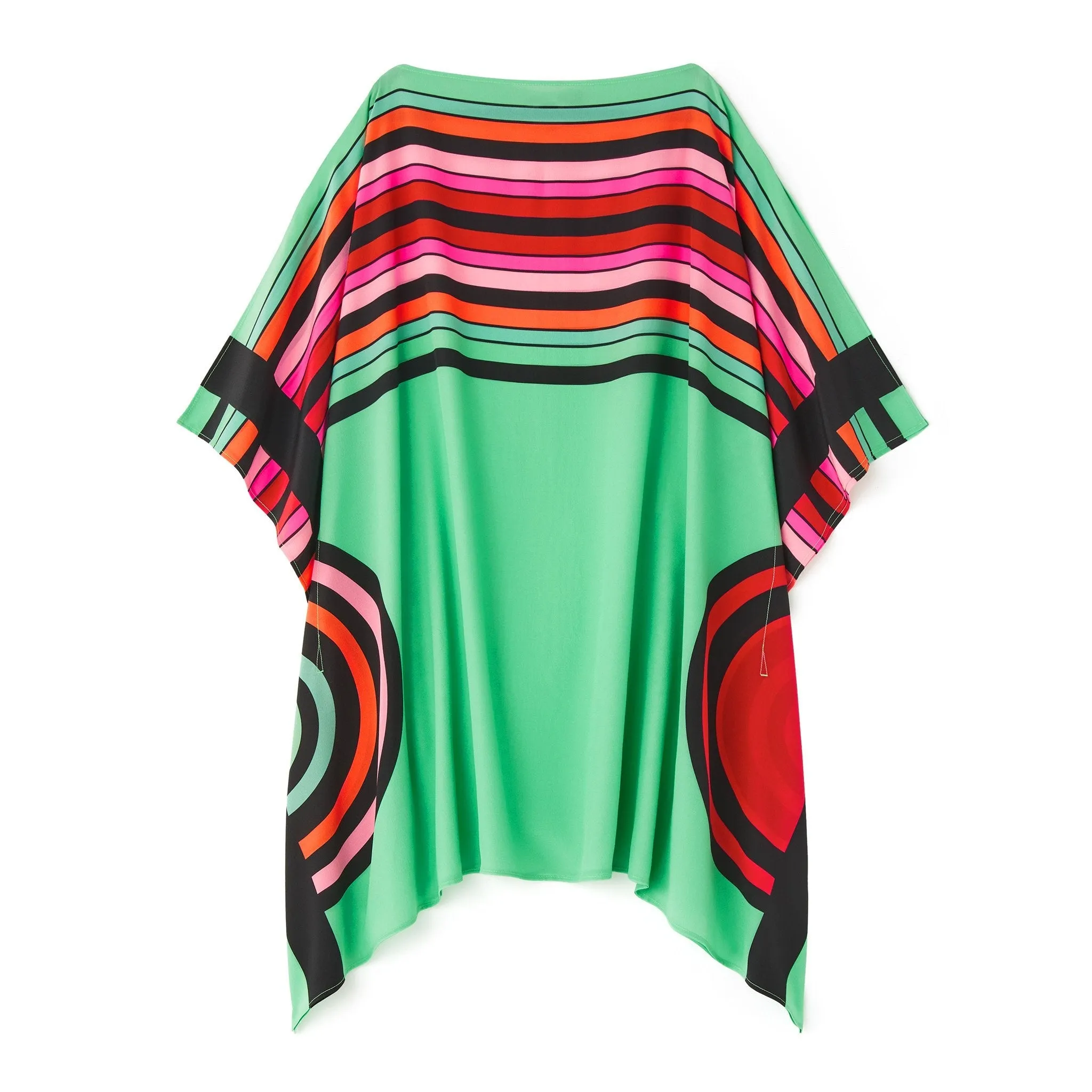 Wonder Rings Short Kaftan Dress