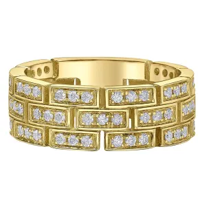 Yellow Brick Road Diamond Ring
