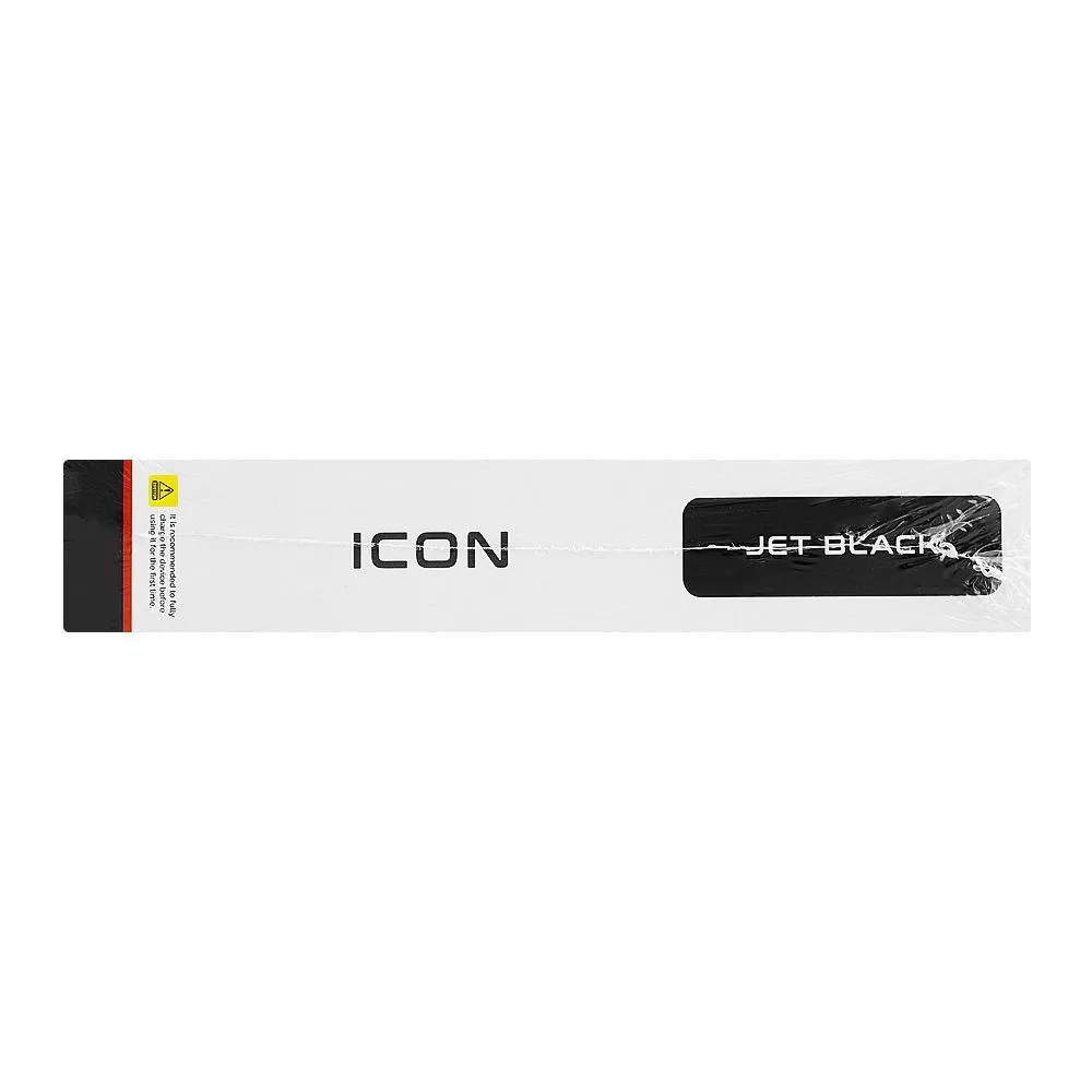 Zero 1.38" TFT HD Display Icon Smart Watch, IP68 Water Resistant, Jet Black
